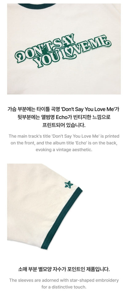JIN – [Echo] S/S T-Shirt (XL)
