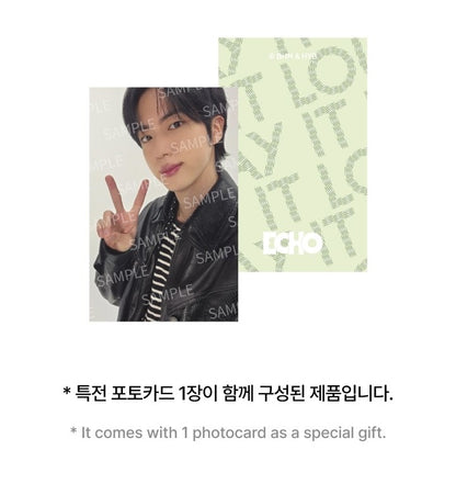 JIN – [Echo] S/S T-Shirt (XL)