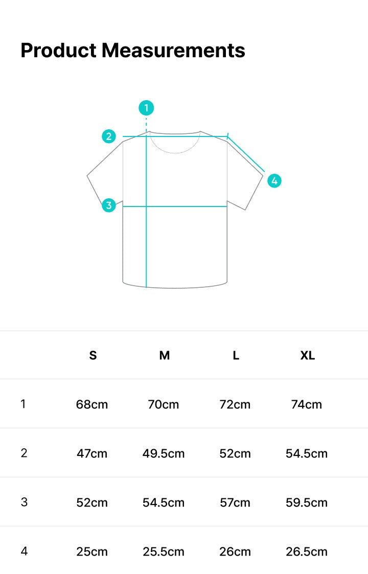 JIN – [Echo] S/S T-Shirt (XL)