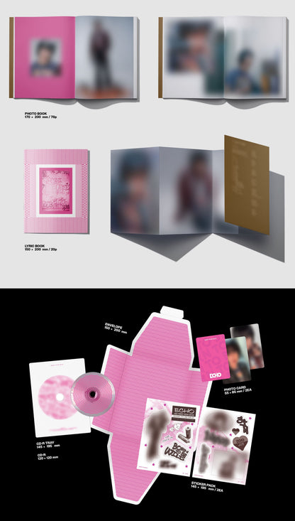 Jin 2nd Solo Album – Echo (Random)