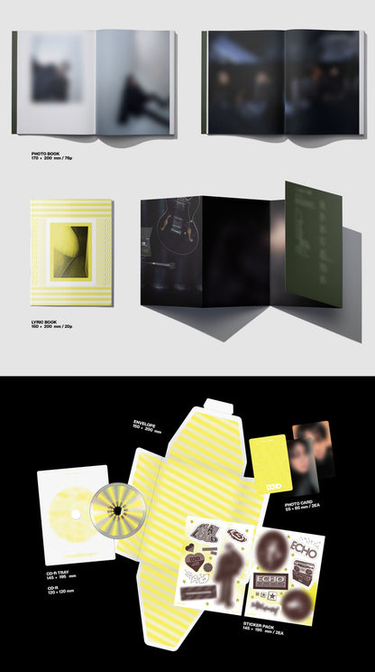Jin 2nd Solo Album – Echo (Random)