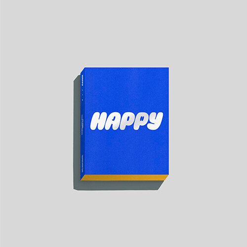 Jin 1st Solo Album – Happy (Weverse Albums Ver.)
