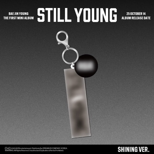 PRE-ORDER: BAE JINYOUNG 1st Mini Album - STILL YOUNG (Platform Shining Ver.)