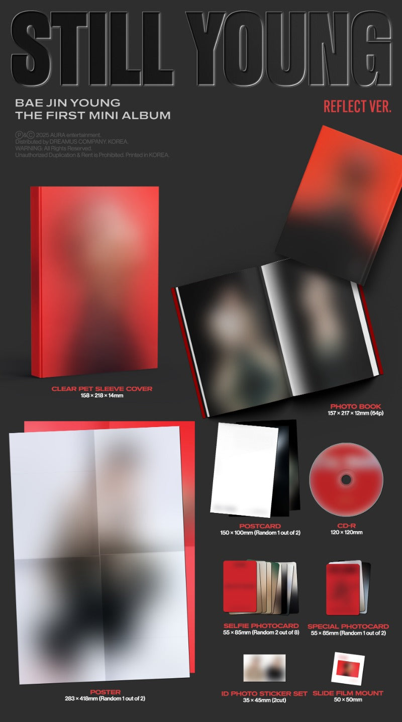 BAE JINYOUNG 1st Mini Album - STILL YOUNG (Random)