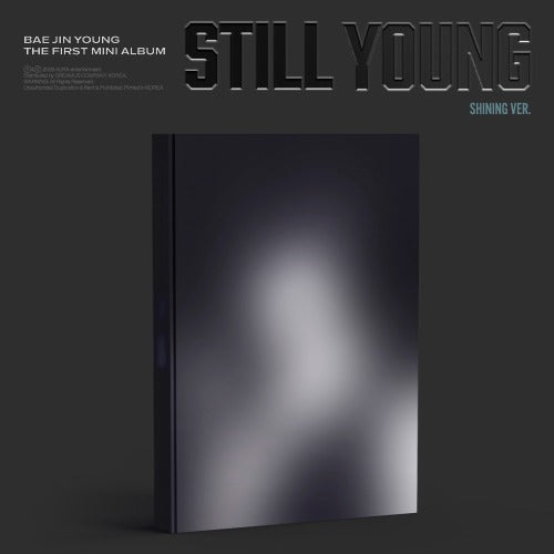 PRE-ORDER: BAE JINYOUNG 1st Mini Album - STILL YOUNG (Random)