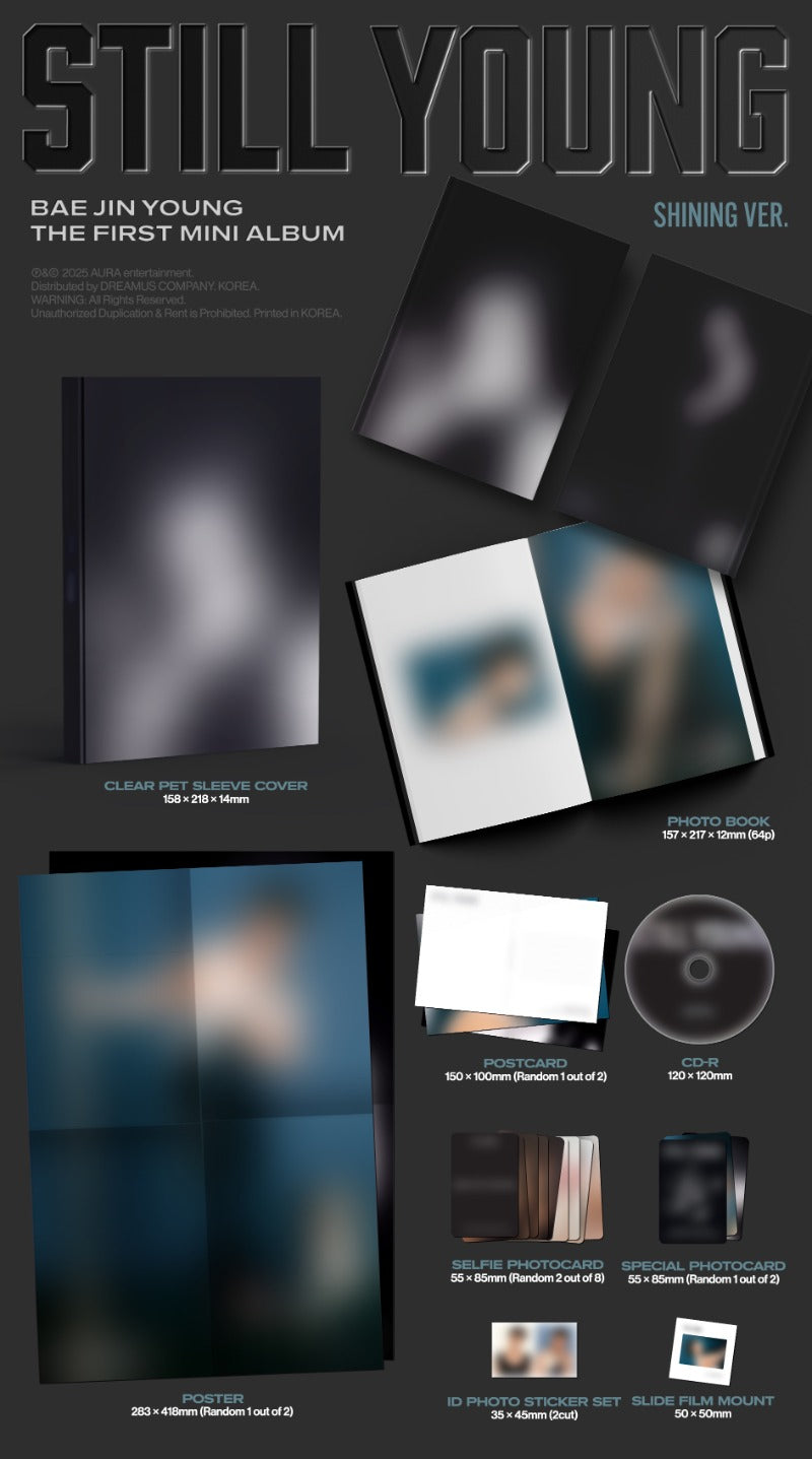 BAE JINYOUNG 1st Mini Album - STILL YOUNG (Random)