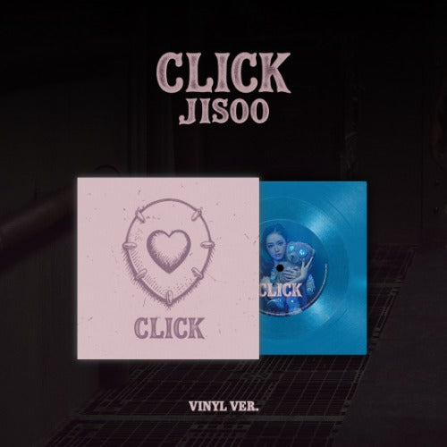PRE-ORDER: JISOO Single Album - CLICK (Vinyl Ver.)