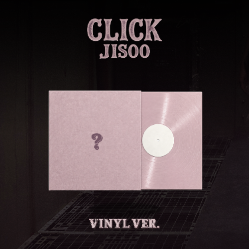 PRE-ORDER: JISOO Single Album - CLICK (Vinyl Ver.)