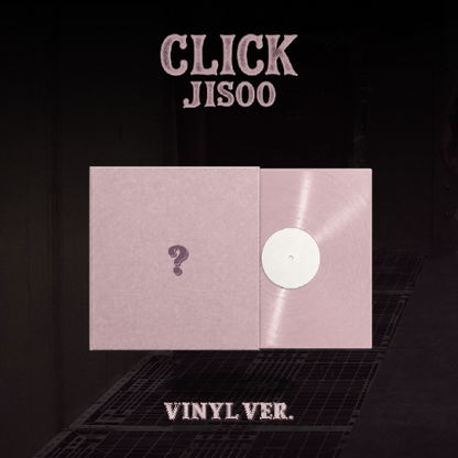 PRE-ORDER: JISOO Single Album - CLICK (Vinyl Ver.)