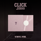 PRE-ORDER: JISOO Single Album - CLICK (Vinyl Ver.)
