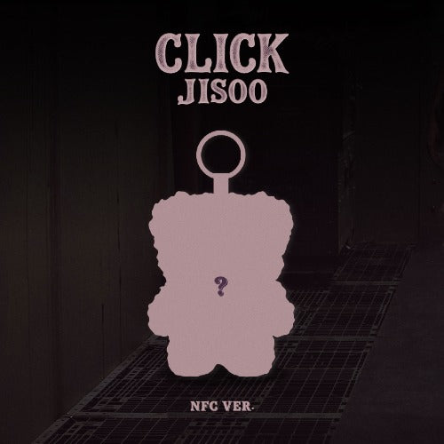 PRE-ORDER: JISOO Single Album - CLICK (NFC Ver.)