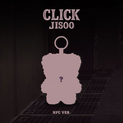 PRE-ORDER: JISOO Single Album - CLICK (NFC Ver.)