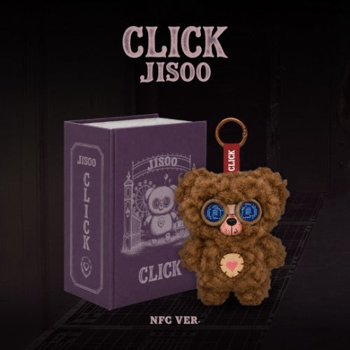 PRE-ORDER: JISOO Single Album - CLICK (NFC Ver.)