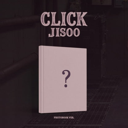 PRE-ORDER: JISOO Single Album - CLICK (Photobook Ver.)