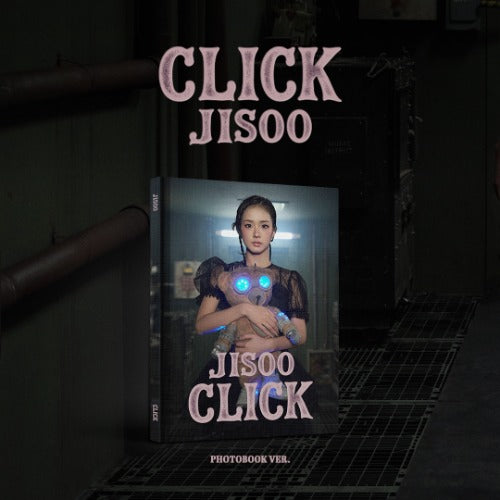 PRE-ORDER: JISOO Single Album - CLICK (Photobook Ver.)