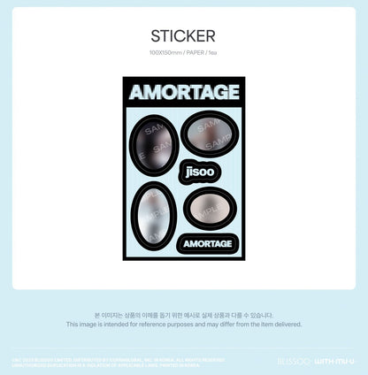 JISOO – JISOO: The Edit [AMORTAGE] Photobook
