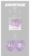 Load image into Gallery viewer, PRE-ORDER: JISOO Mini Album – AMORTAGE (Vinyl) (Heart Ver.)
