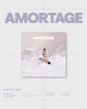 Load image into Gallery viewer, PRE-ORDER: JISOO Mini Album – AMORTAGE (Vinyl) (Pink Ver.)
