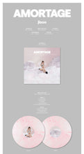 Load image into Gallery viewer, PRE-ORDER: JISOO Mini Album – AMORTAGE (Vinyl) (Pink Ver.)
