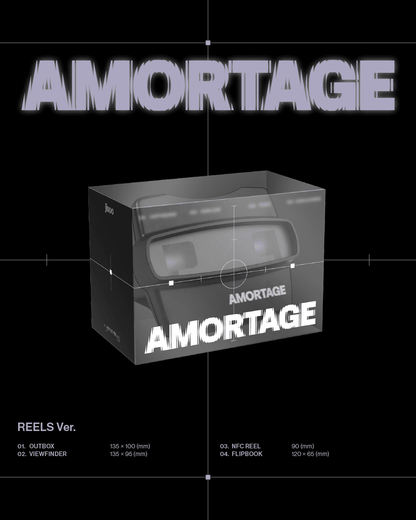 JISOO (Blackpink) Mini Album – AMORTAGE (REELS Ver.)