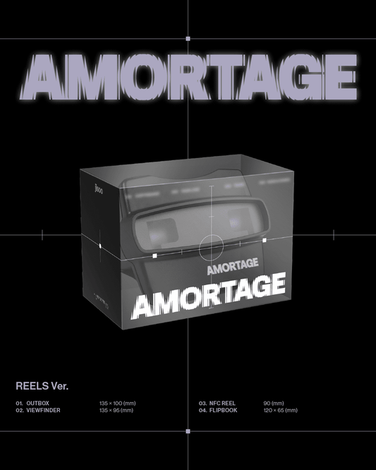 JISOO (Blackpink) Mini Album – AMORTAGE (REELS Ver.)