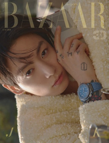 PRE-ORDER: HARPER’S BAZAAR Magazine - Jung Kook (June 2026)