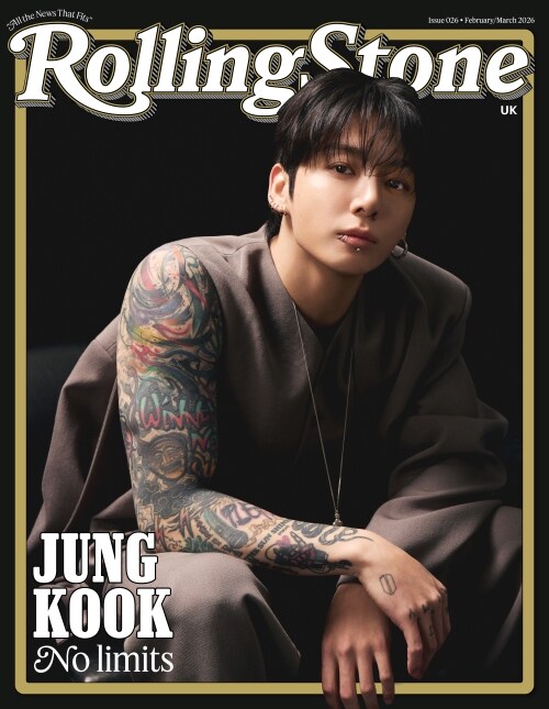 Rolling Stone UK Magazine - Jungkook (December 2025)