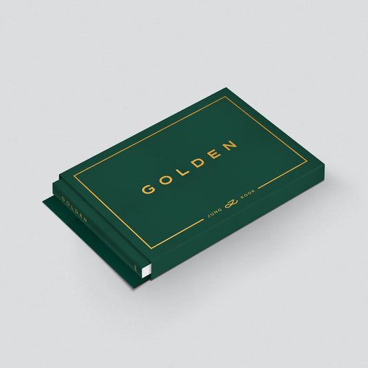 Jung Kook (BTS) – GOLDEN (Weverse Albums Ver.)