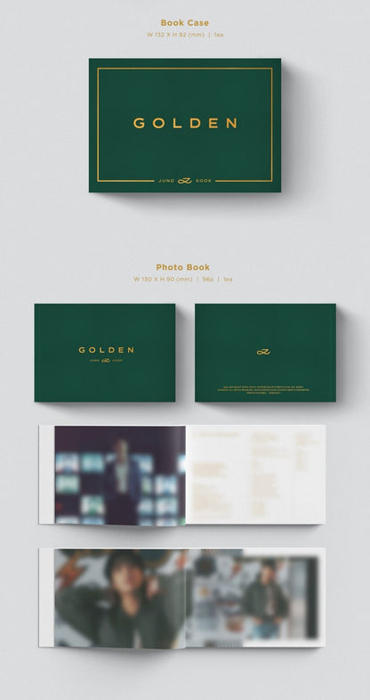 Jung Kook (BTS) – GOLDEN (Weverse Albums Ver.)