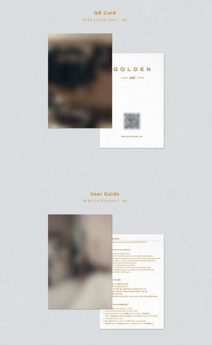 Jung Kook (BTS) – GOLDEN (Weverse Albums Ver.)