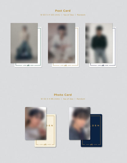 Jung Kook (BTS) – GOLDEN (Weverse Albums Ver.)