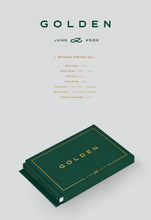 Load image into Gallery viewer, Jung Kook (BTS) – GOLDEN (Weverse Albums Ver.)
