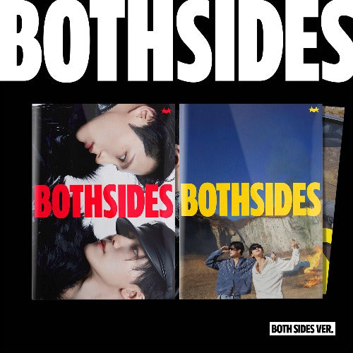NCT JNJM The 1st Mini Album - BOTH SIDES (Photobook Ver.) (Random)
