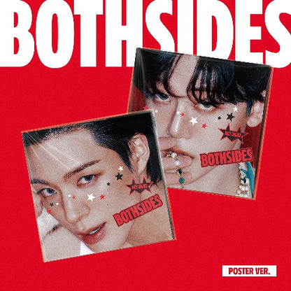 PRE-ORDER: NCT JNJM The 1st Mini Album - BOTH SIDES (Poster Ver.) (Random)