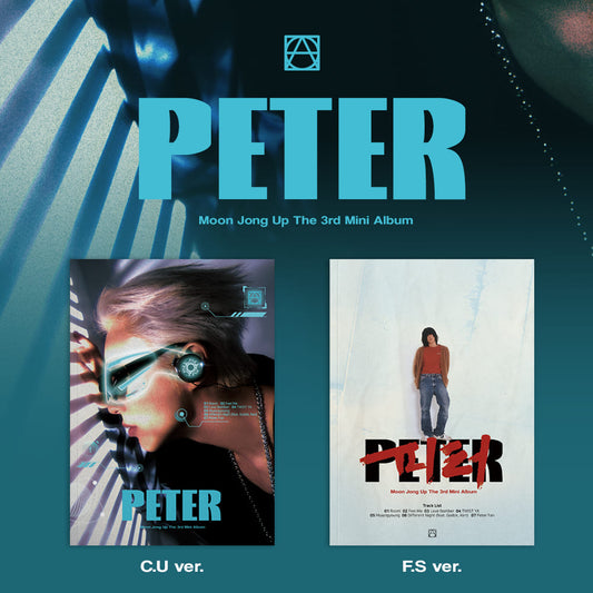 PRE-ORDER: Moon Jong Up The 3rd Mini Album – PETER (Random)