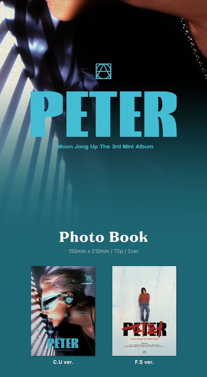 Moon Jong Up The 3rd Mini Album – PETER (Random)