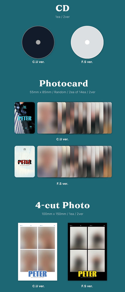Moon Jong Up The 3rd Mini Album – PETER (Random)