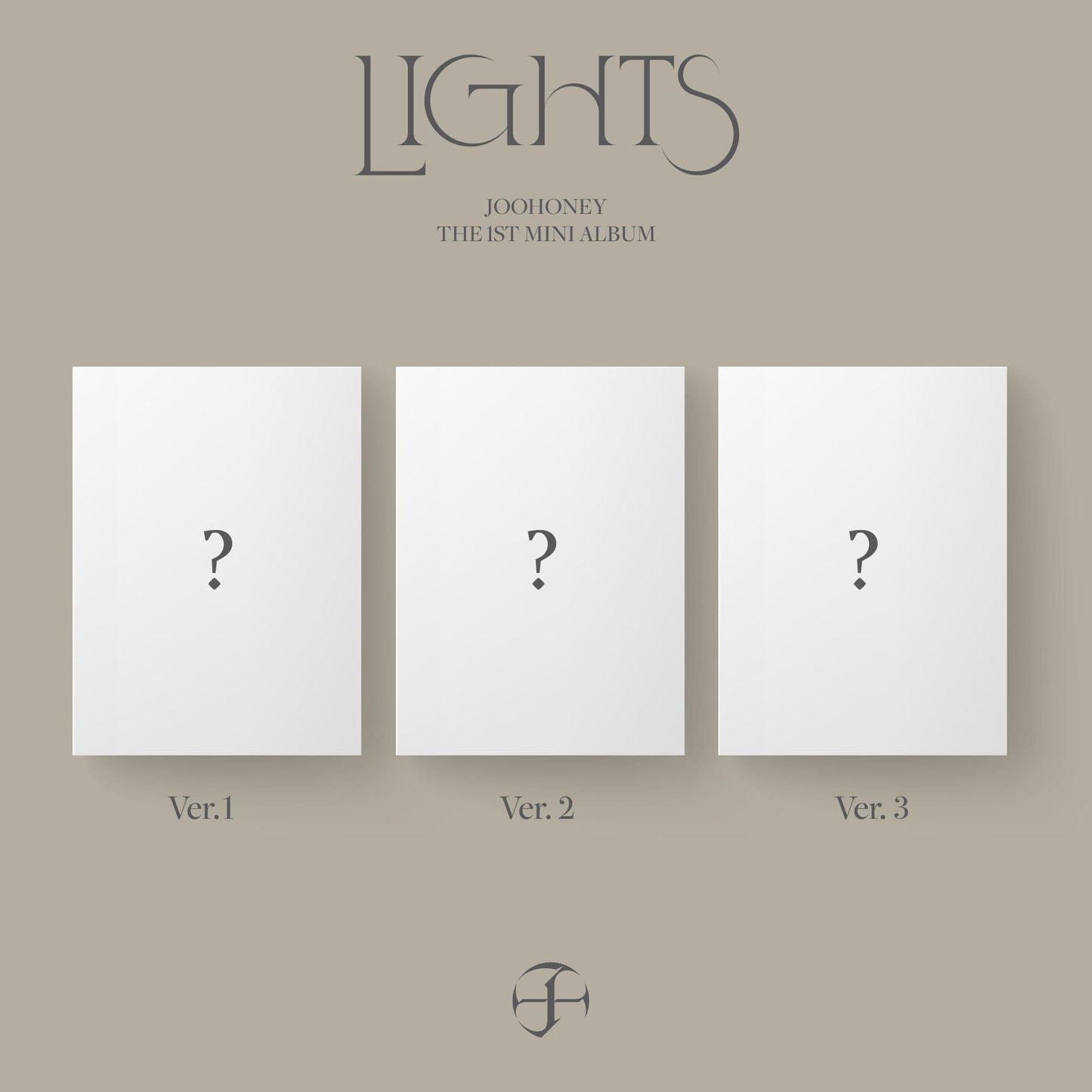 JOOHONEY Mini Album Vol. 1 - LIGHTS (Random)