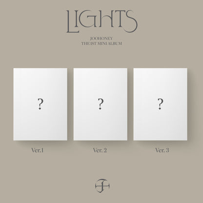 JOOHONEY Mini Album Vol. 1 - LIGHTS (Random)