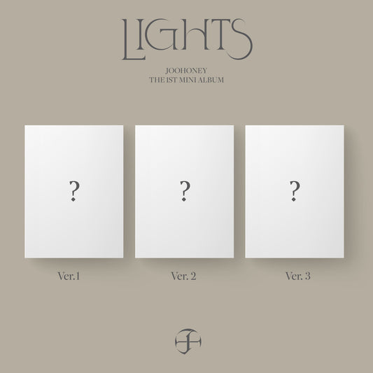 JOOHONEY Mini Album Vol. 1 - LIGHTS (Random)
