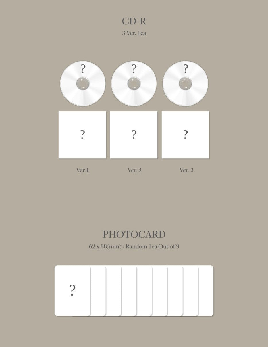 JOOHONEY Mini Album Vol. 1 - LIGHTS (Random)