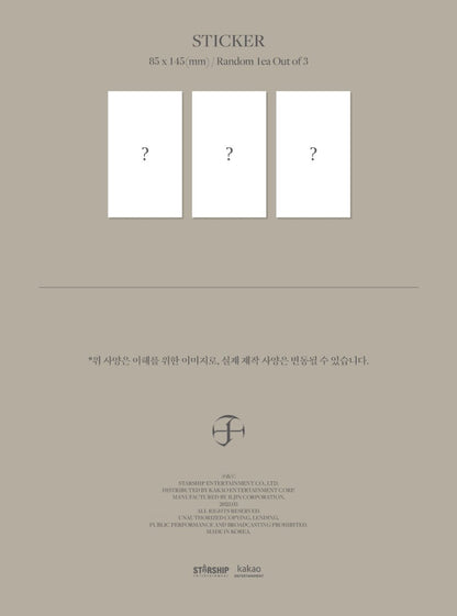 JOOHONEY Mini Album Vol. 1 - LIGHTS (Random)