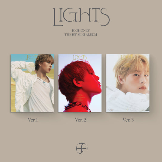 JOOHONEY Mini Album Vol. 1 - LIGHTS (Random)