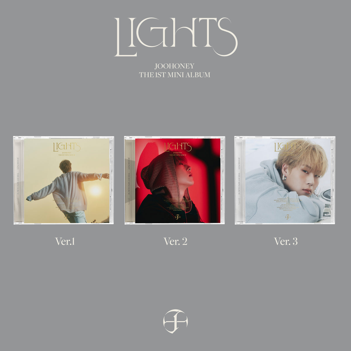 JOOHONEY Mini Album Vol. 1 - LIGHTS (Jewel Ver.) (Random)