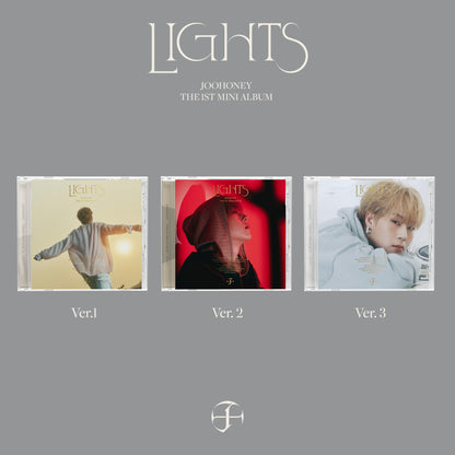 JOOHONEY Mini Album Vol. 1 - LIGHTS (Jewel Ver.) (Random)