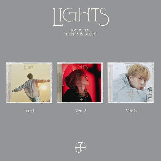 JOOHONEY Mini Album Vol. 1 - LIGHTS (Jewel Ver.) (Random)