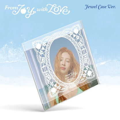 JOY (Red Velvet) The 1st Mini Album – From JOY, with Love (Jewel Case Ver.)