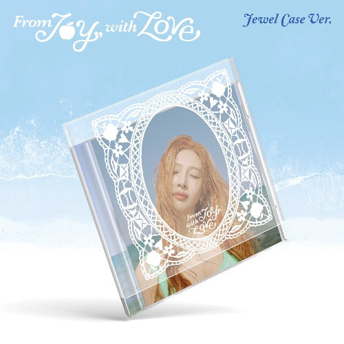 PRE-ORDER: JOY (Red Velvet) The 1st Mini Album – From JOY, with Love (Jewel Case Ver.)