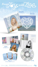 Load image into Gallery viewer, PRE-ORDER: JOY (Red Velvet) The 1st Mini Album – From JOY, with Love (Jewel Case Ver.)
