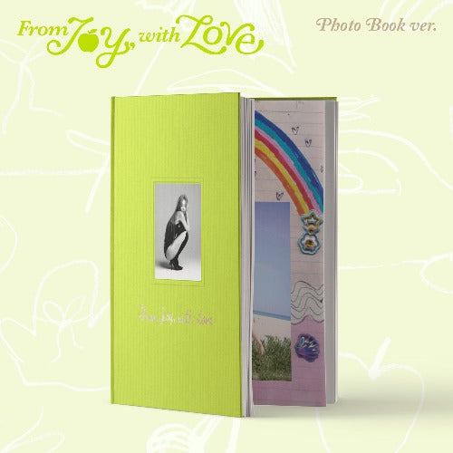PRE-ORDER: JOY (Red Velvet) The 1st Mini Album – From JOY, with Love (Photobook Ver.)